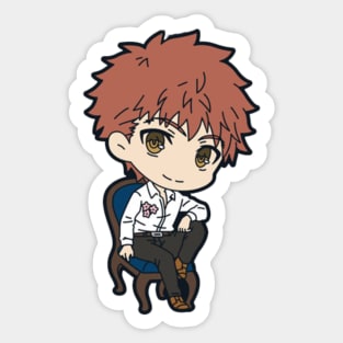 Shirou Emiya Sticker Sticker